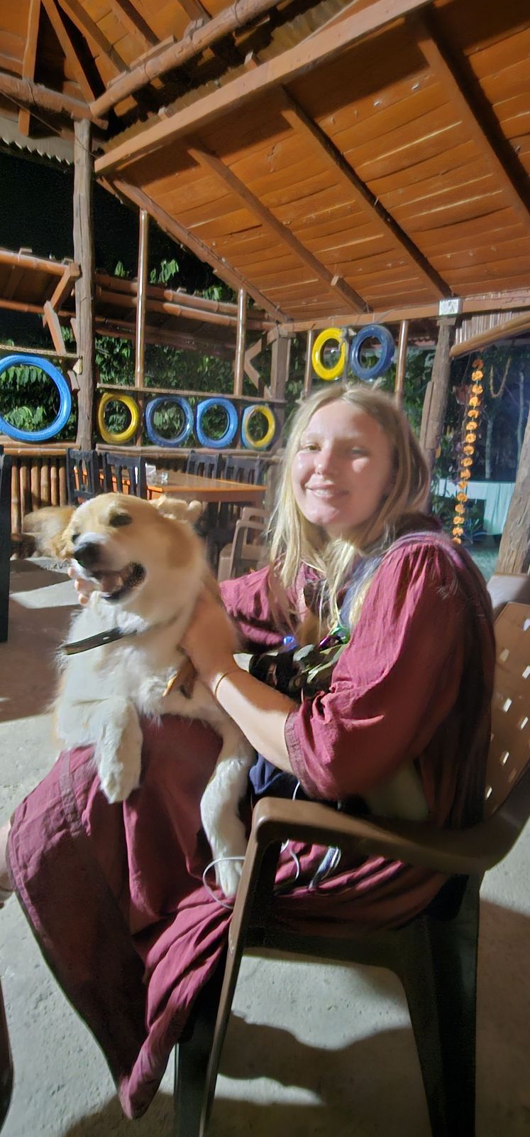 Guests enjoying time at the restaurant